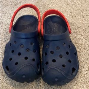 Boys crocs